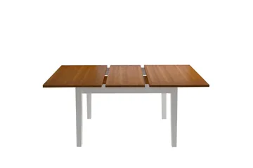 Matbord Dakota Vit/Honung - Vit/Honung - Möbler - Matplats - Matbord & köksbord