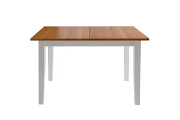 Matbord Dakota Vit/Honung - Vit/Honung - Möbler - Matplats - Matbord & köksbord