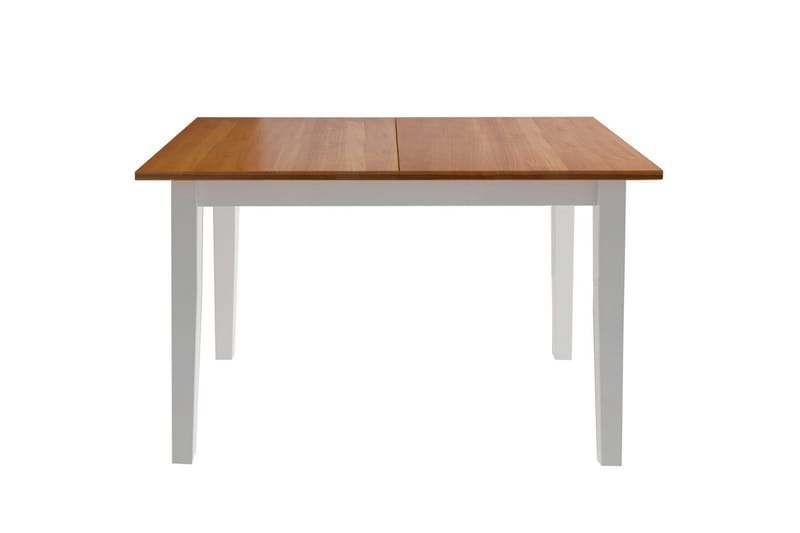 Matbord Dakota Vit/Honung - Vit/Honung - Möbler - Matplats - Matbord & köksbord