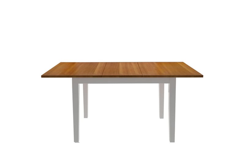 Matbord Dakota Vit/Honung - Vit/Honung - Möbler - Matplats - Matbord & köksbord