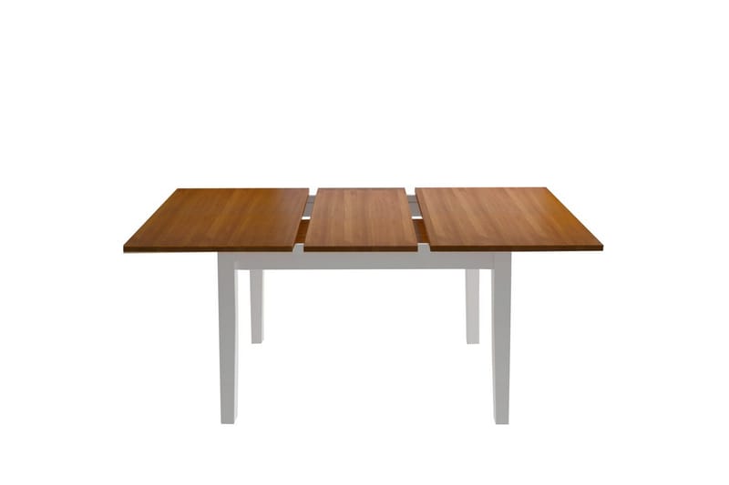 Matbord Dakota Vit/Honung - Vit/Honung - Möbler - Matplats - Matbord & köksbord
