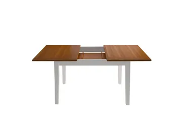 Matbord Dakota Vit/Honung - Vit/Honung - Möbler - Matplats - Matbord & köksbord