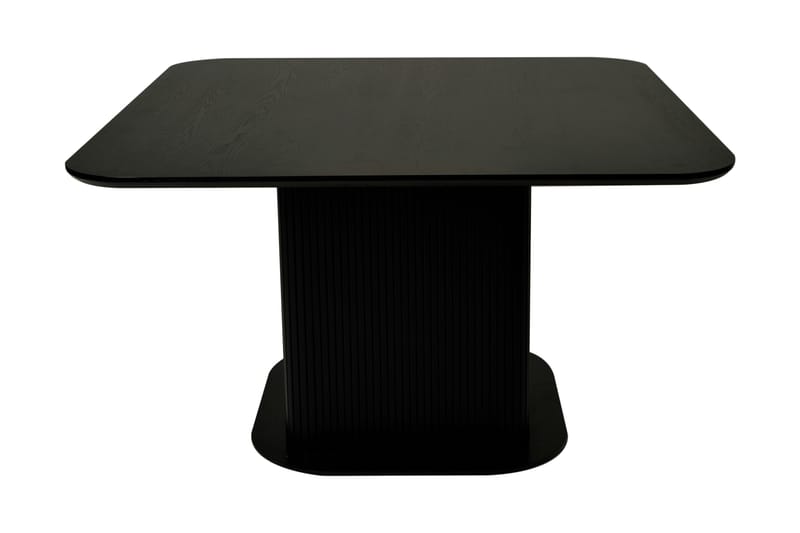 DAMMFRI Matbord 130 cm Svart - Möbler - Matplats - Matbord & köksbord
