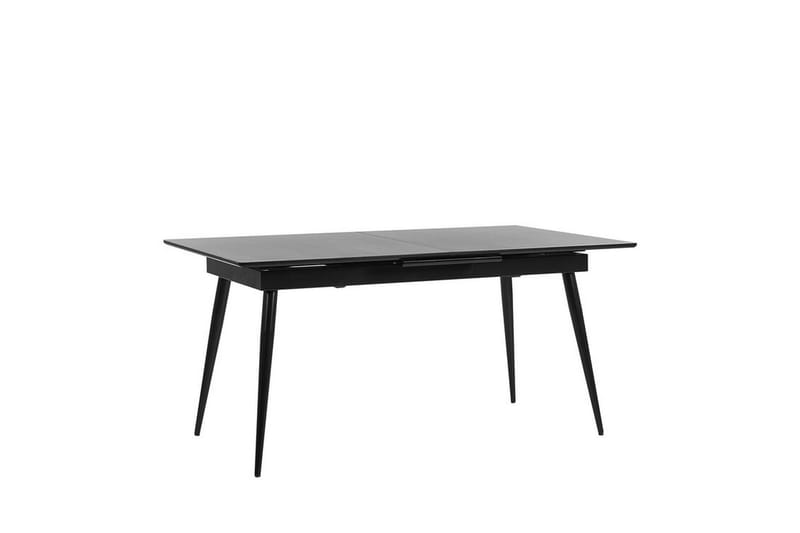 DANBUR Matbord 200 cm Hopfällbart Svart - Möbler - Matplats - Matbord & köksbord
