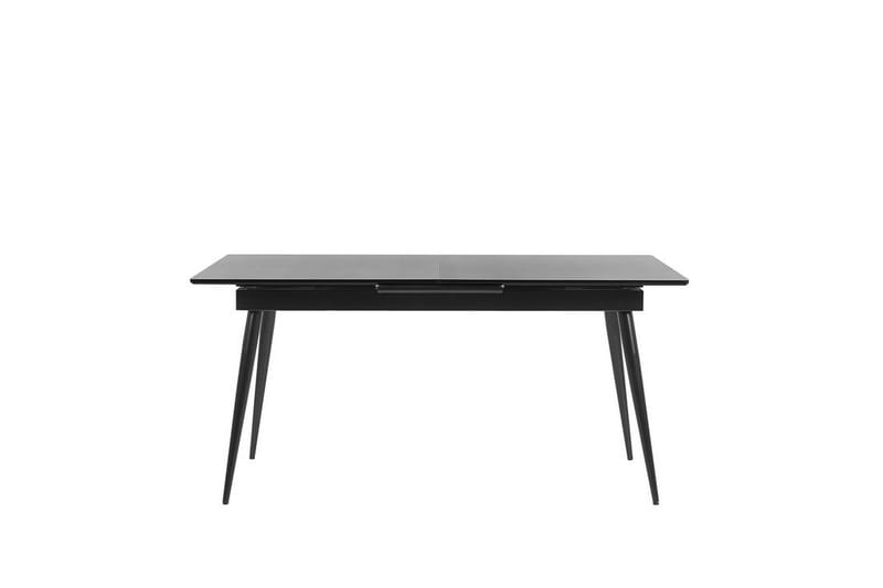 DANBUR Matbord 200 cm Hopfällbart Svart - Möbler - Matplats - Matbord & köksbord