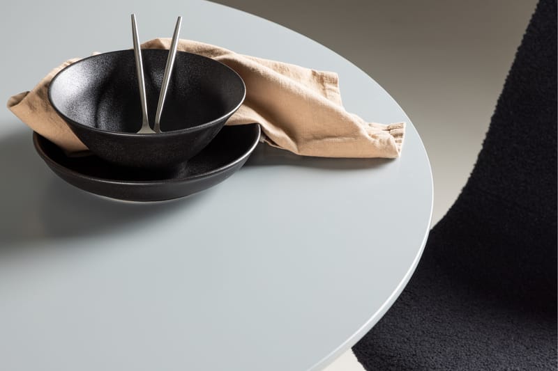 DEANDRA Matbord 100 cm Grå - VIND - Bord - Matbord & köksbord