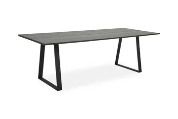 Delera Matbord 190 cm - Svart - Möbler - Matplats - Matbord & köksbord