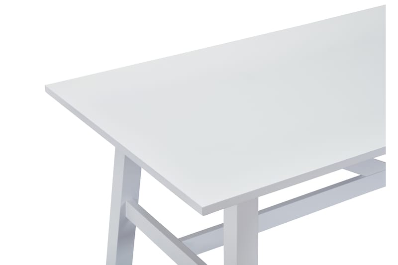 DEMONA Matbord Vit - Bord - Matbord & köksbord