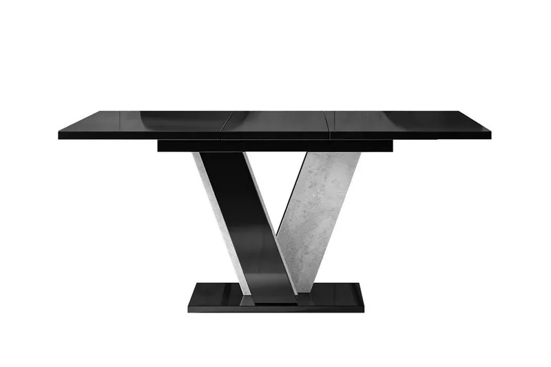 Denogal Matbord 90 cm Black high gloss - Möbler - Matplats - Matbord & köksbord