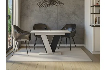 Denogal Matbord 90 cm Black - Möbler - Matplats - Matbord & köksbord