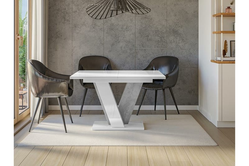 Denogal Matbord 90 cm Grey - Möbler - Matplats - Matbord & köksbord