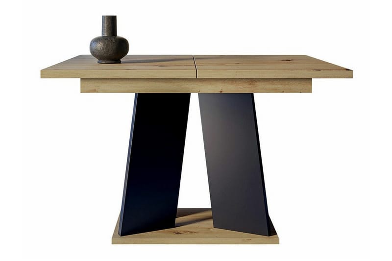 Denogal Matbord 90 cm Svart - Möbler - Matplats - Matbord & köksbord