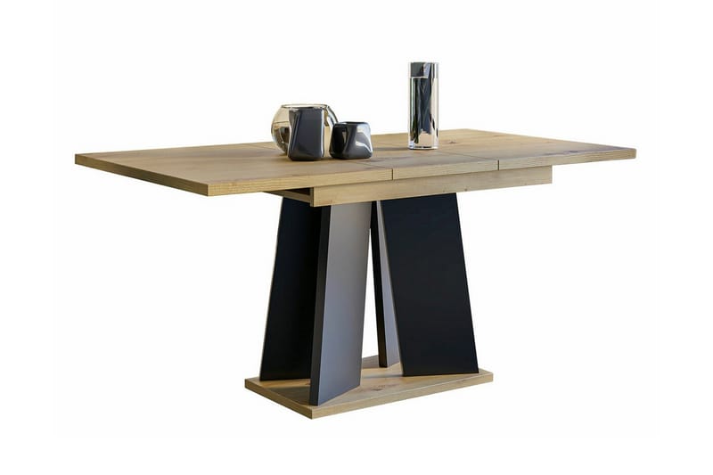 Denogal Matbord 90 cm Svart - Möbler - Matplats - Matbord & köksbord