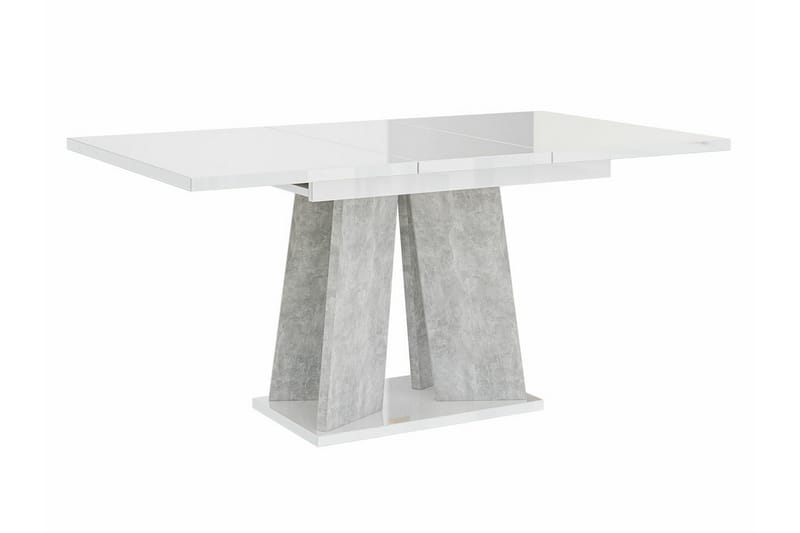 Denogal Matbord 90 cm Vit - Möbler - Matplats - Matbord & köksbord