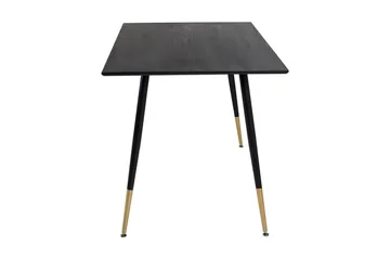 Dipp Matbord 120 cm - Svart - Möbler - Matplats - Matbord & köksbord