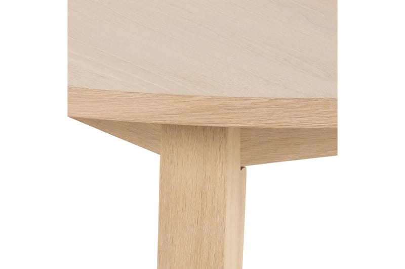DONAUS Matbord 220 cm Rund Vit - Möbler - Matplats - Matbord & köksbord