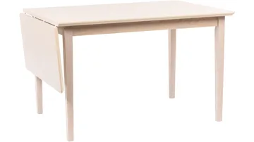 Matbord Drevik med Klaff 120x85 cm - Vit - Möbler - Matplats - Matbord & köksbord