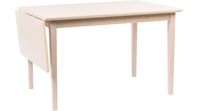 Matbord Drevik med Klaff 120x85 cm - Vit - Möbler - Matplats - Matbord & köksbord