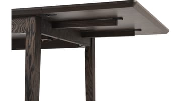 Matbord Drevik med Klaff 85x85 cm - Brun - Möbler - Matplats - Matbord & köksbord
