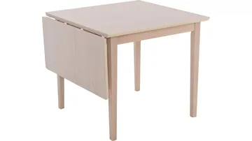 Matbord Drevik med Klaff 85x85 cm - Vit - Möbler - Matplats - Matbord & köksbord