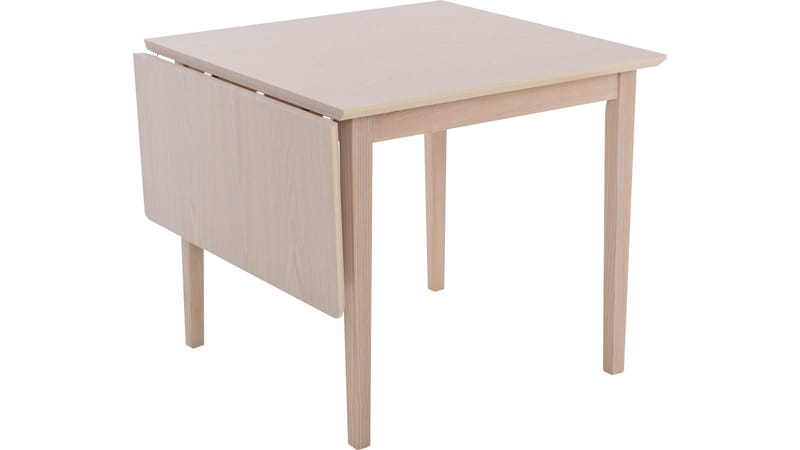 Matbord Drevik med Klaff 85x85 cm - Vit - Möbler - Matplats - Matbord & köksbord