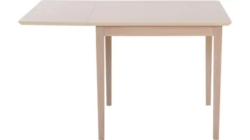 Matbord Drevik med Klaff 85x85 cm - Vit - Möbler - Matplats - Matbord & köksbord
