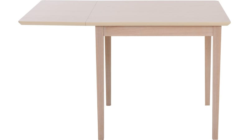 Matbord Drevik med Klaff 85x85 cm - Vit - Möbler - Matplats - Matbord & köksbord