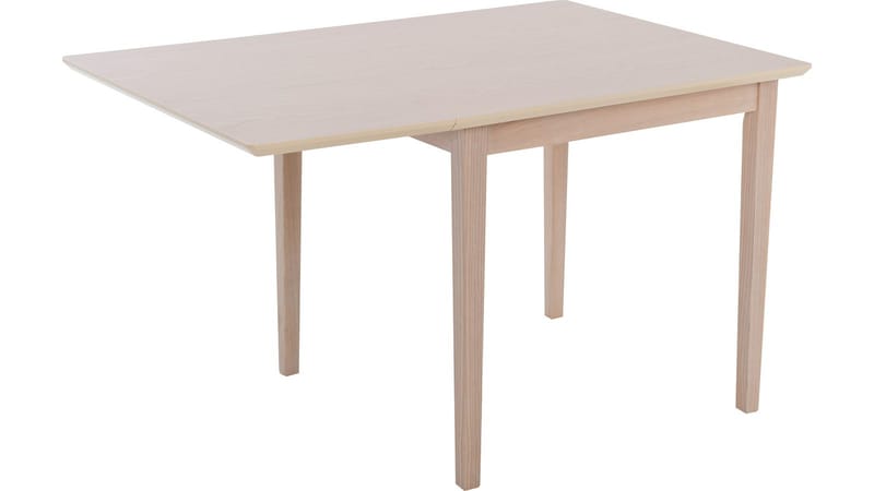 Matbord Drevik med Klaff 85x85 cm - Vit - Möbler - Matplats - Matbord & köksbord