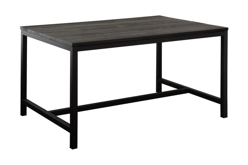 DRYVILLE Matbord 140 cm Svart - Möbler - Matplats - Matbord & köksbord