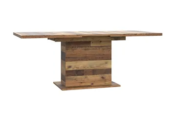 Egbury Förlängningsbart Bord 160 cm - Brun - Möbler - Matplats - Matbord & köksbord