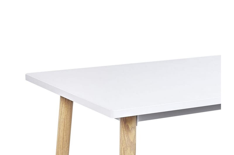 EIRAS Matbord 90 cm Vit/Ljust Trä - Möbler - Matplats - Matbord & köksbord