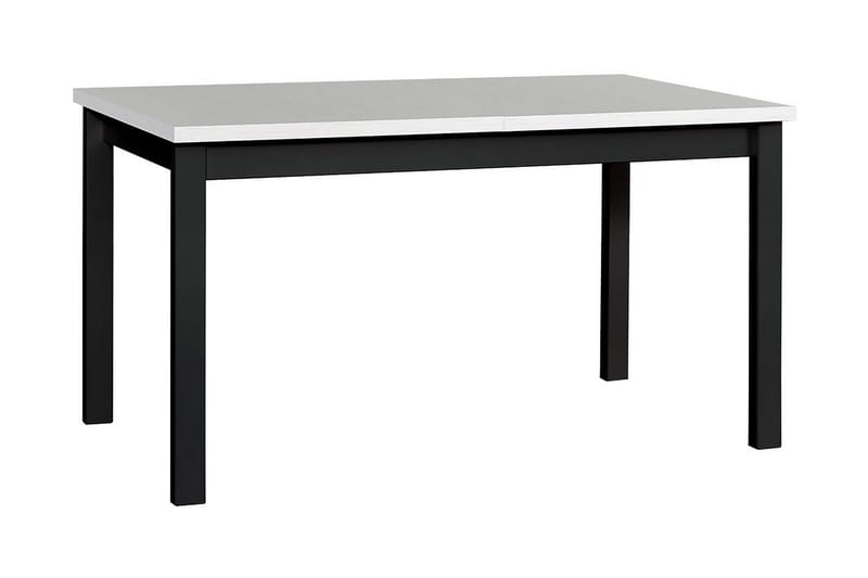 ELANDRINA Matbord Vit/Svart - Vit/Svart - Möbler - Matplats - Matbord & köksbord