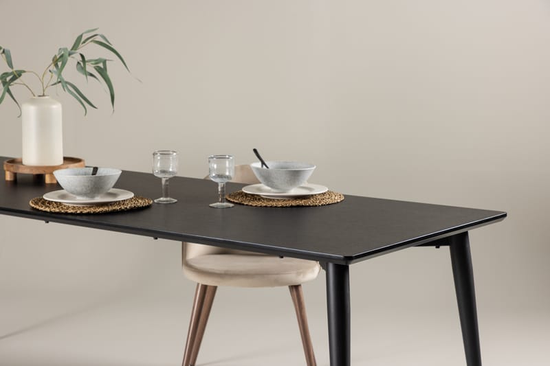 Ellis Matbord 230x85 cm - Svart - Möbler - Matplats - Matbord & köksbord