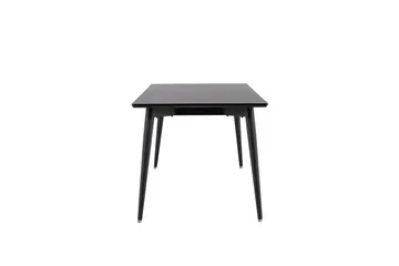 Ellis Stort Rektangulärt Matbord 230 cm med Metallutseende - Svart - Möbler - Matplats - Matbord & köksbord