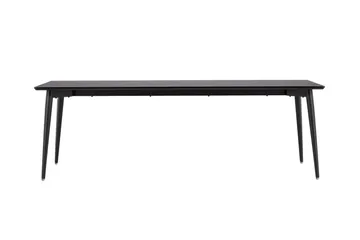 Ellis Stort Rektangulärt Matbord 230 cm med Metallutseende - Svart - Möbler - Matplats - Matbord & köksbord