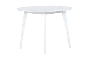 Emeroo Matbord 100 cm - Vit - Möbler - Matplats - Matbord & köksbord