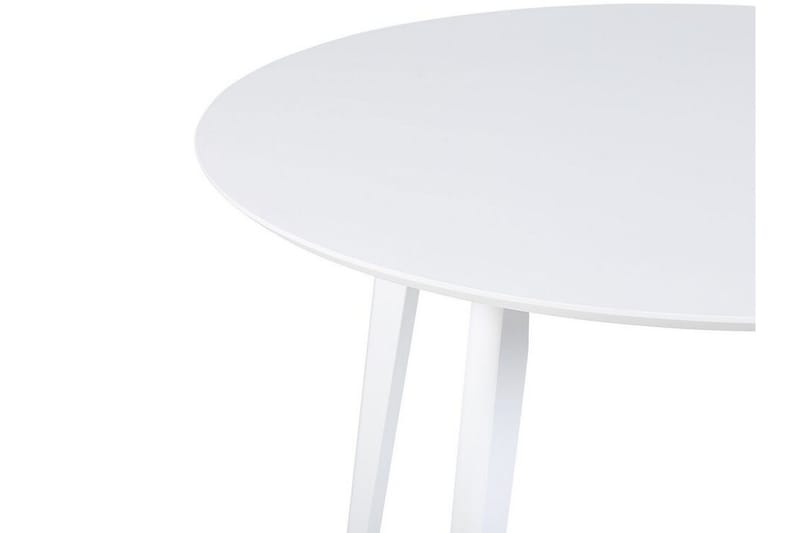 Emeroo Matbord 100 cm - Vit - Möbler - Matplats - Matbord & köksbord
