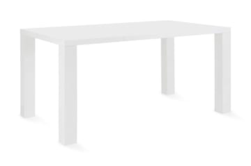 Ensio Rektangulärt Matbord 160 cm i Trä - Vit - Möbler - Matplats - Matbord & köksbord