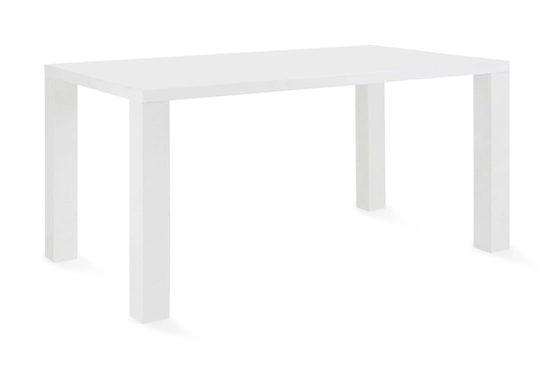 Ensio Rektangulärt Matbord 160 cm i Trä - Vit - Möbler - Matplats - Matbord & köksbord