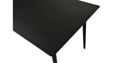 Matbord Errarp 120x80 cm - Svart ask - Möbler - Matplats - Matbord & köksbord