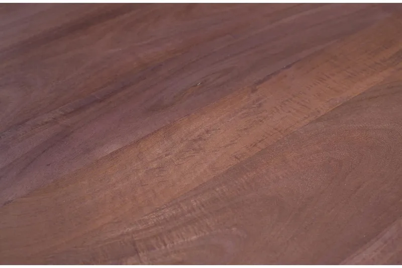 Escalarre Matbord 120 cm Runt - Mangoträ/Ljusbrun - Möbler - Matplats - Matbord & köksbord