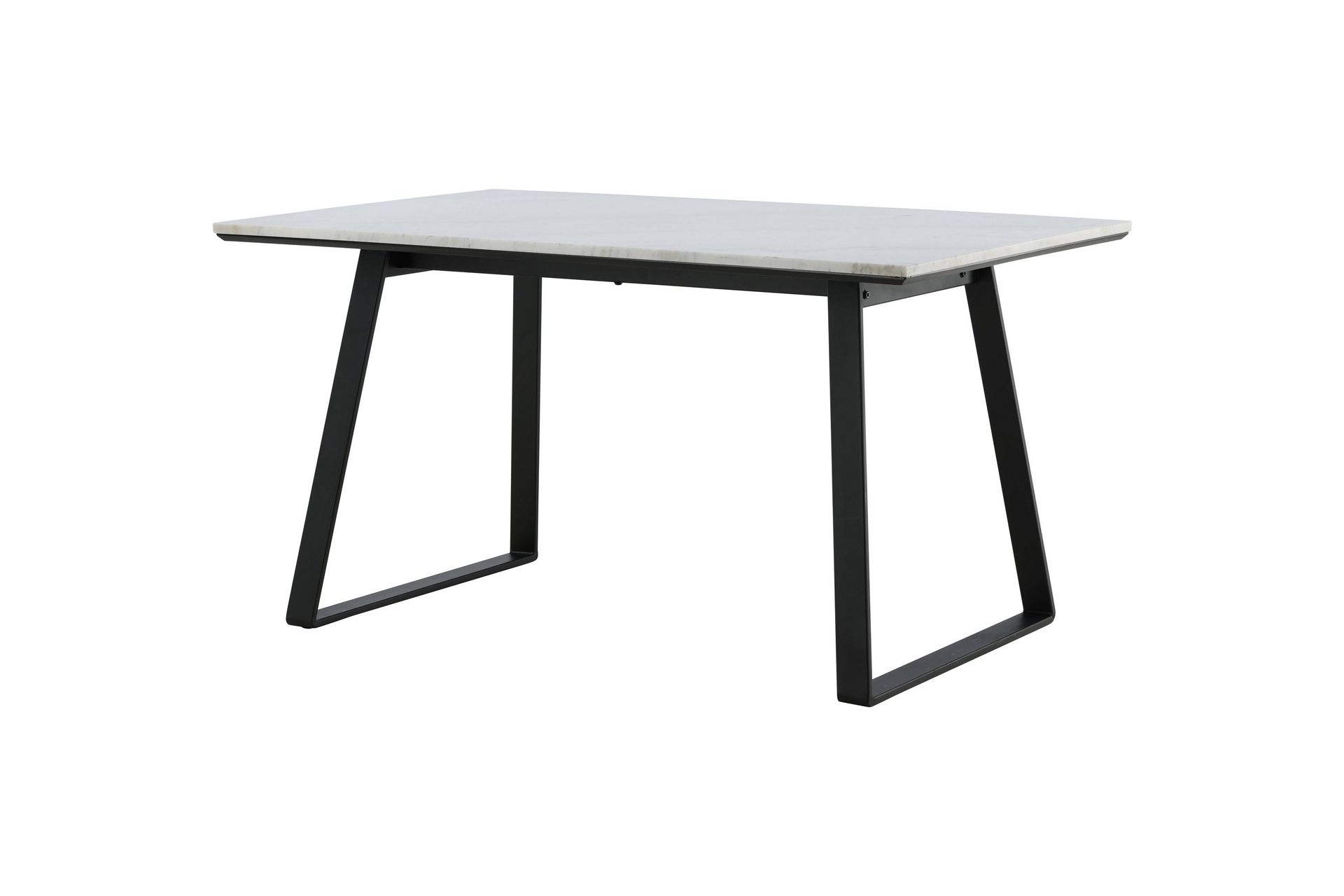 Estelle matbord - Vit