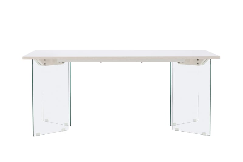 ESTER Matbord 180x90 cm Ljusgrå - VIND - Bord - Matbord & köksbord
