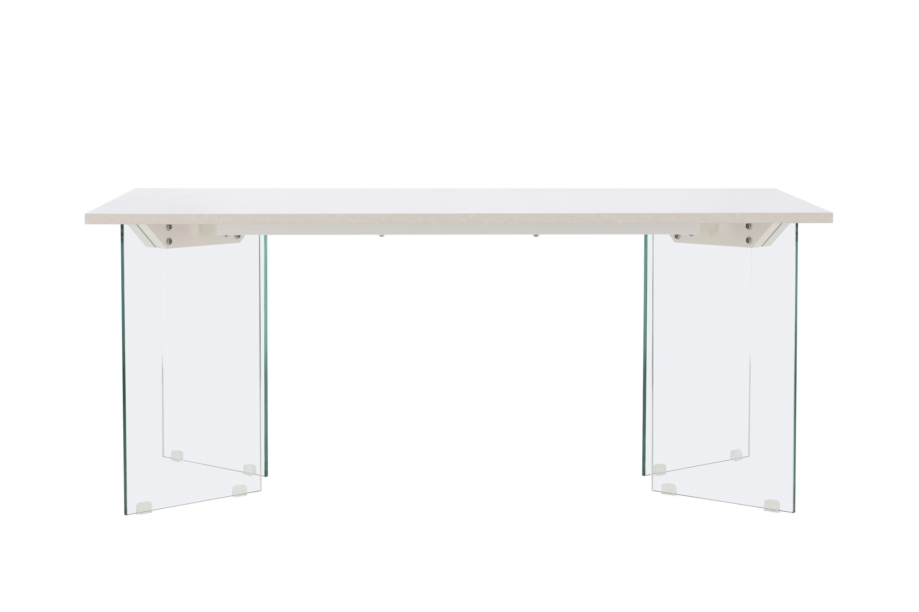 ester matbord 180x90 cm - ljusgrå