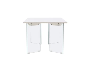 Ester Rektangulärt Matbord 180 cm med Betongutseende - Ljusgrå - Möbler - Matplats - Matbord & köksbord