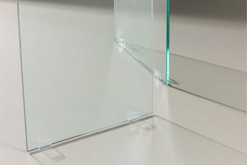 Ester Rektangulärt Matbord 180 cm med Betongutseende - Ljusgrå - Möbler - Matplats - Matbord & köksbord