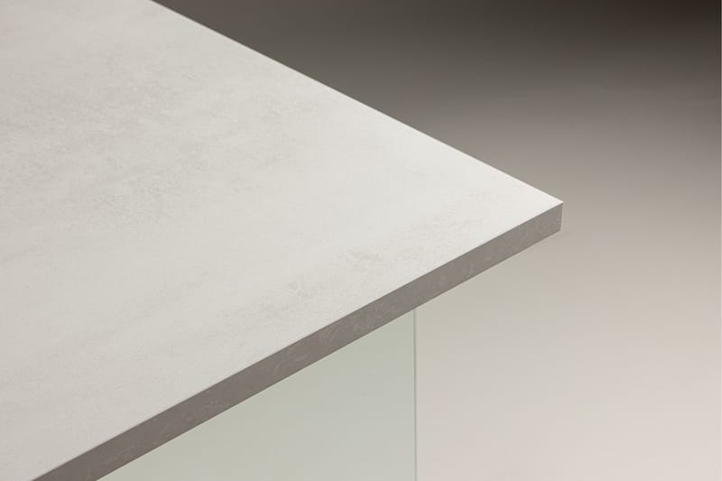 Ester Rektangulärt Matbord 180 cm med Betongutseende - Ljusgrå - Möbler - Matplats - Matbord & köksbord