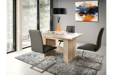 Ethelyne Matbord 90 cm - Brun - Möbler - Matplats - Matbord & köksbord