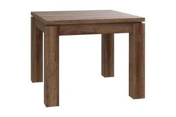 Ethelyne Utdragbart Kvadratiskt Matbord 90 cm i Valnöt - Brun - Möbler - Matplats - Matbord & köksbord