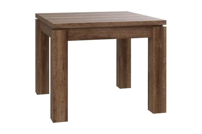 Ethelyne Utdragbart Kvadratiskt Matbord 90 cm i Valnöt - Brun - Möbler - Matplats - Matbord & köksbord